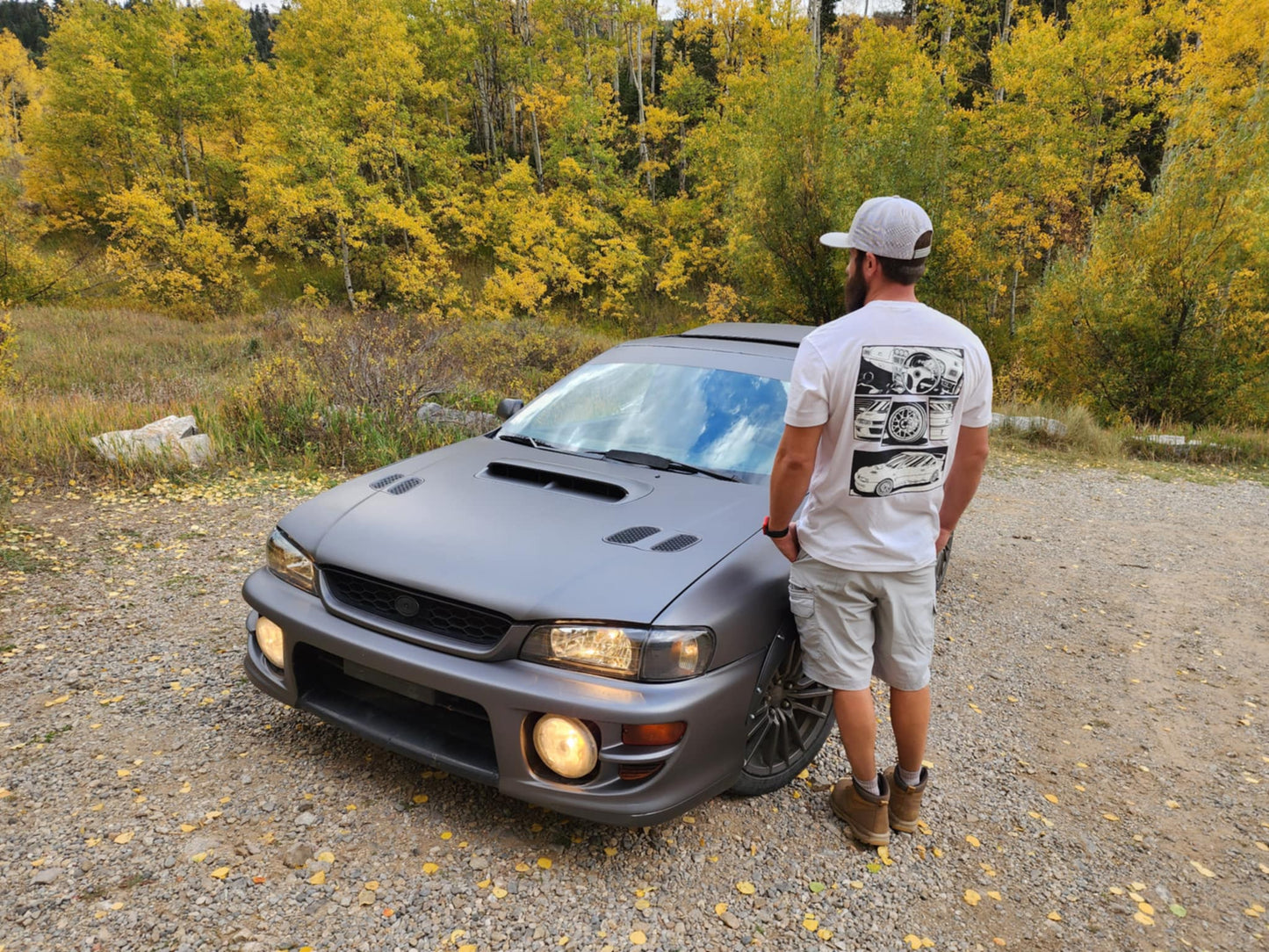 22B Limited Edition T-Shirt (1-100) – Exclusive Car Enthusiast Gear