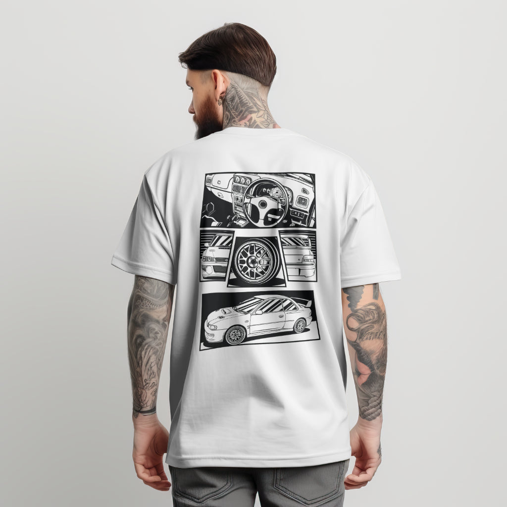 22B Limited Edition T-Shirt (1-100) – Exclusive Car Enthusiast Gear