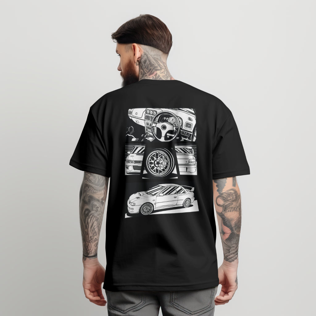 22B Limited Edition T-Shirt (1-100) – Exclusive Car Enthusiast Gear