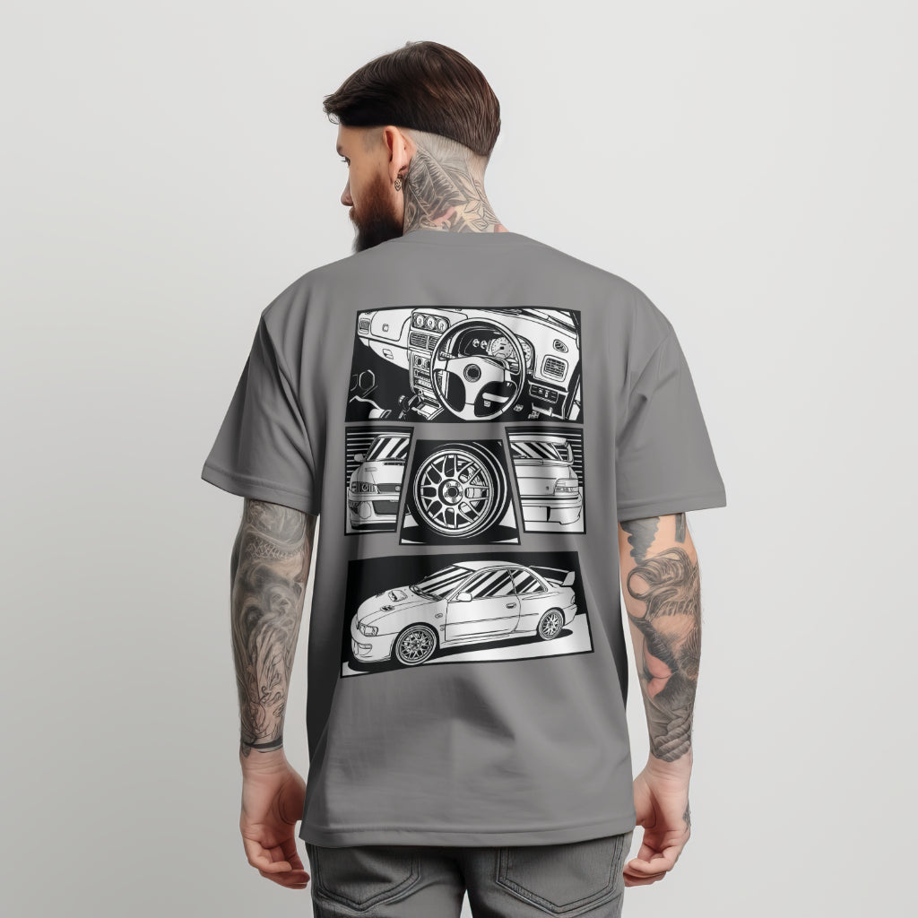 22B Limited Edition T-Shirt (1-100) – Exclusive Car Enthusiast Gear