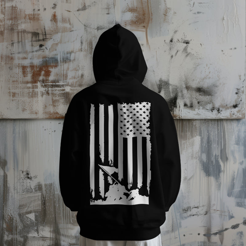 WW2 Bowtie Freedom  Hoodie