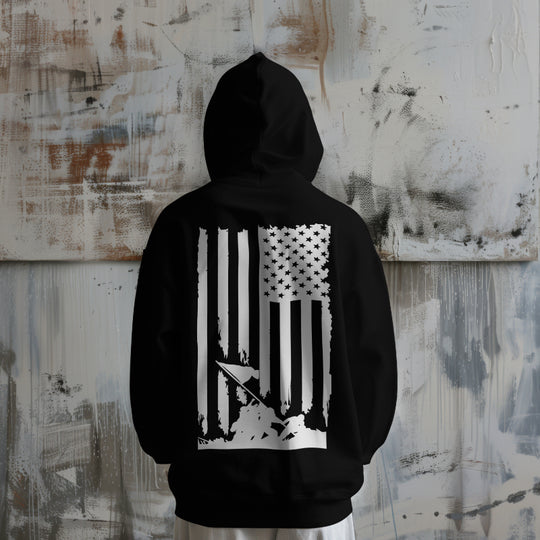 WW2 bowtie Freedom Hoodie