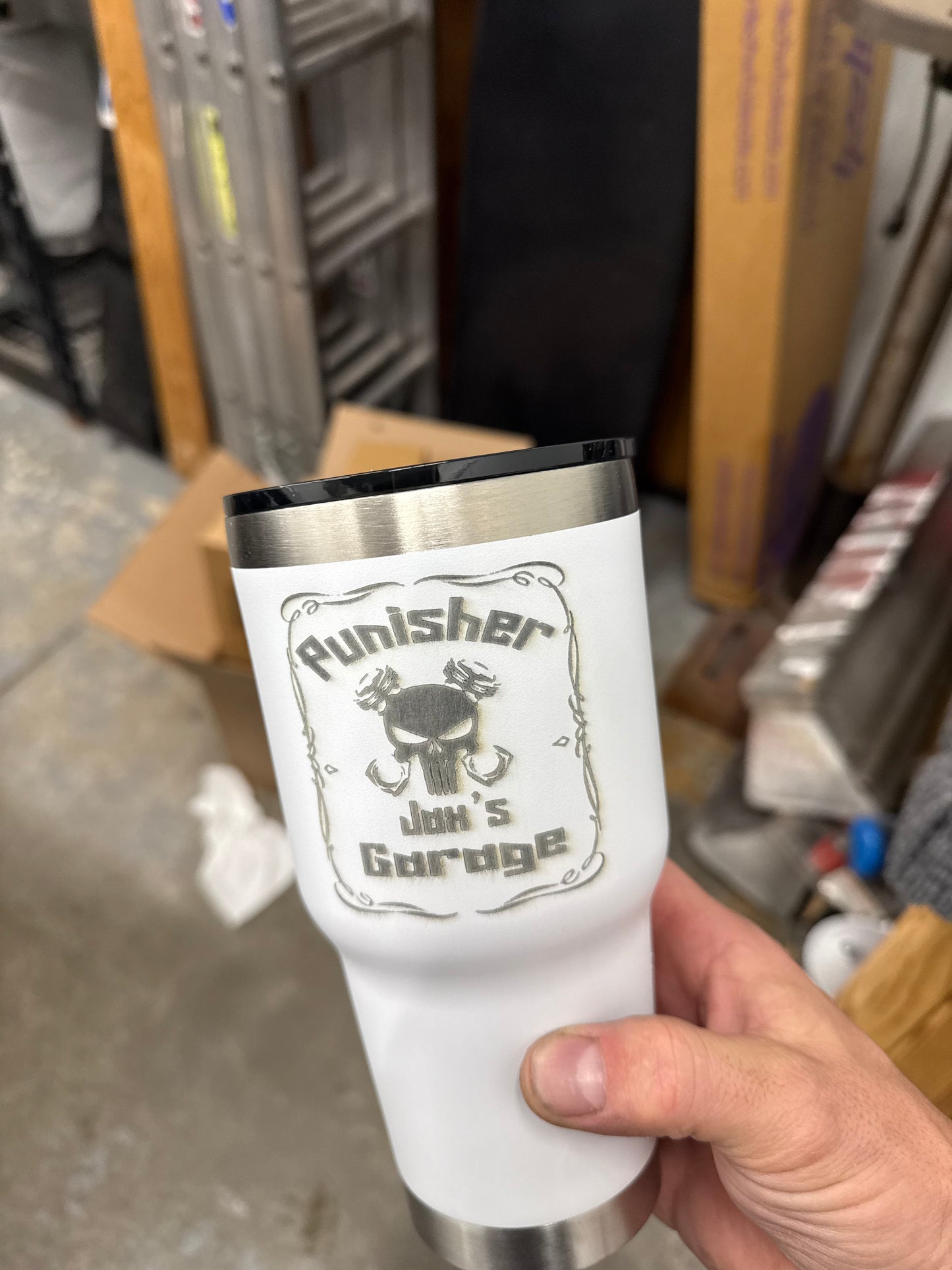 Engraved 27oz Tumbler