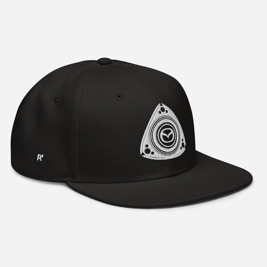 FC Rotary Snapback Hat - Trendy Style for Every Occasion