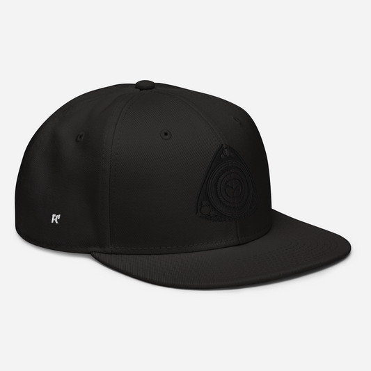 FC Rotary Snapback Hat - Sporty Style for Everyday Wear