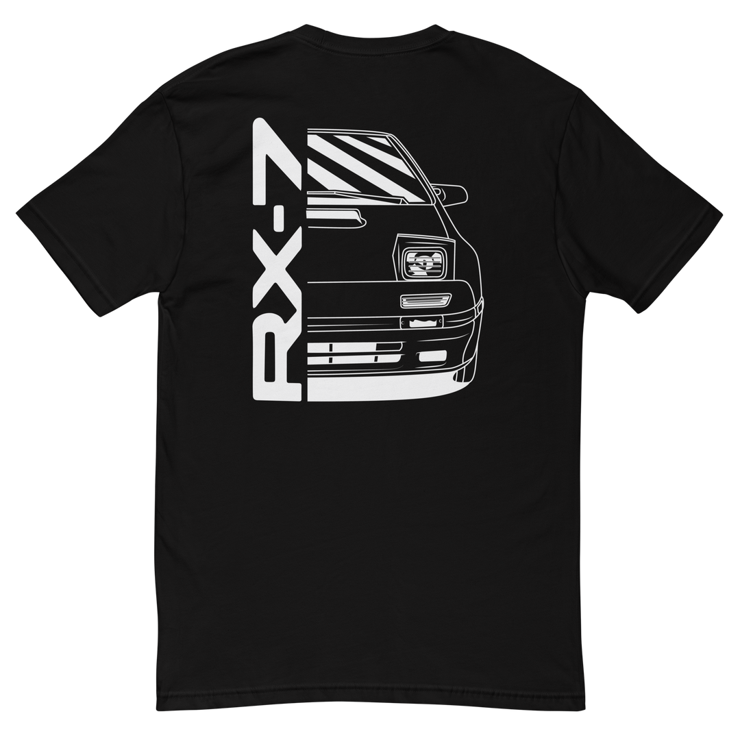 Rotary FC Face Shot T-Shirt - Perfect for Car Enthusiasts