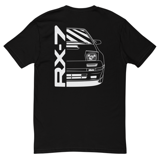 Rotary FC Face Shot T-Shirt - Perfect for Car Enthusiasts