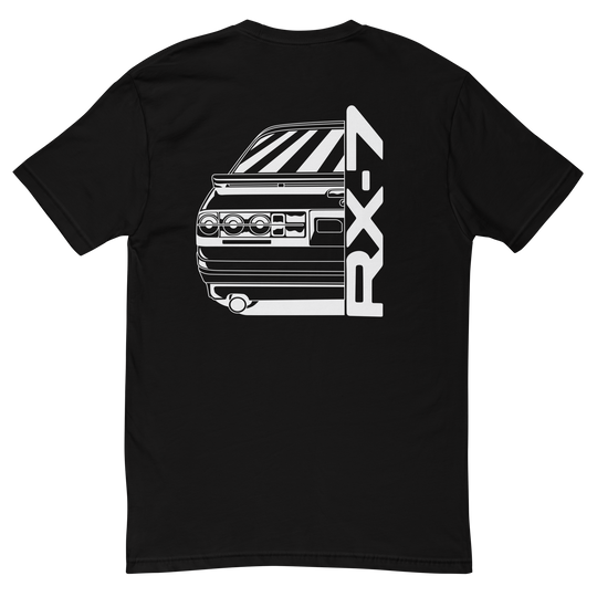 Rotary FC Rear End T-Shirt - Perfect for Car Enthusiasts