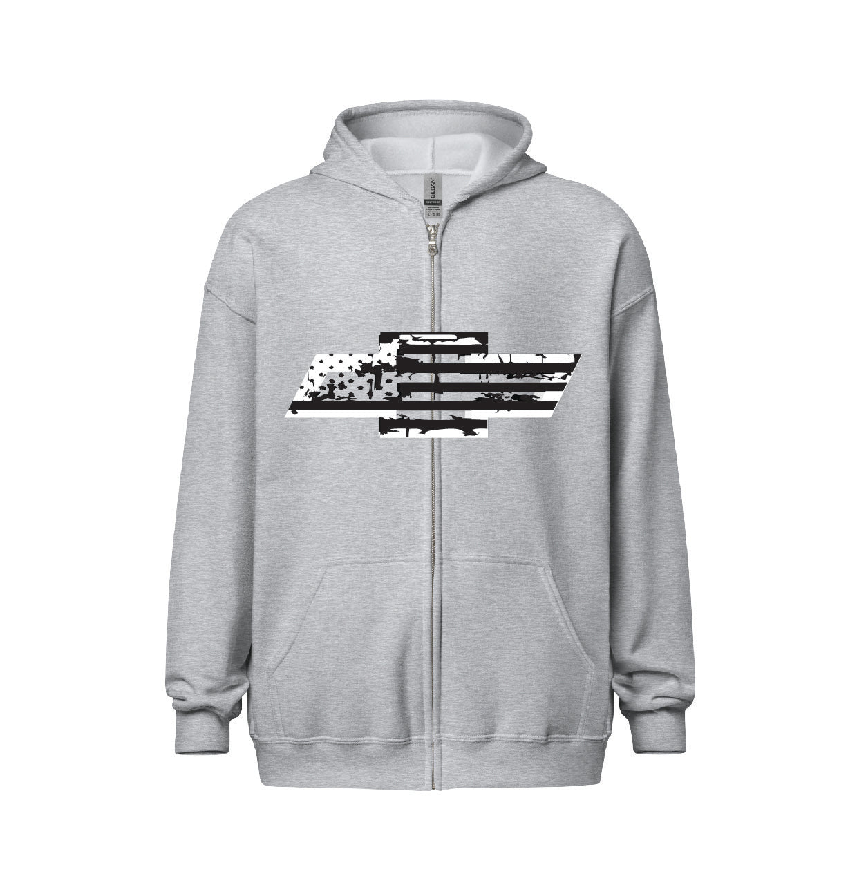 Bowtie Freedom hoodie (Light Flag)