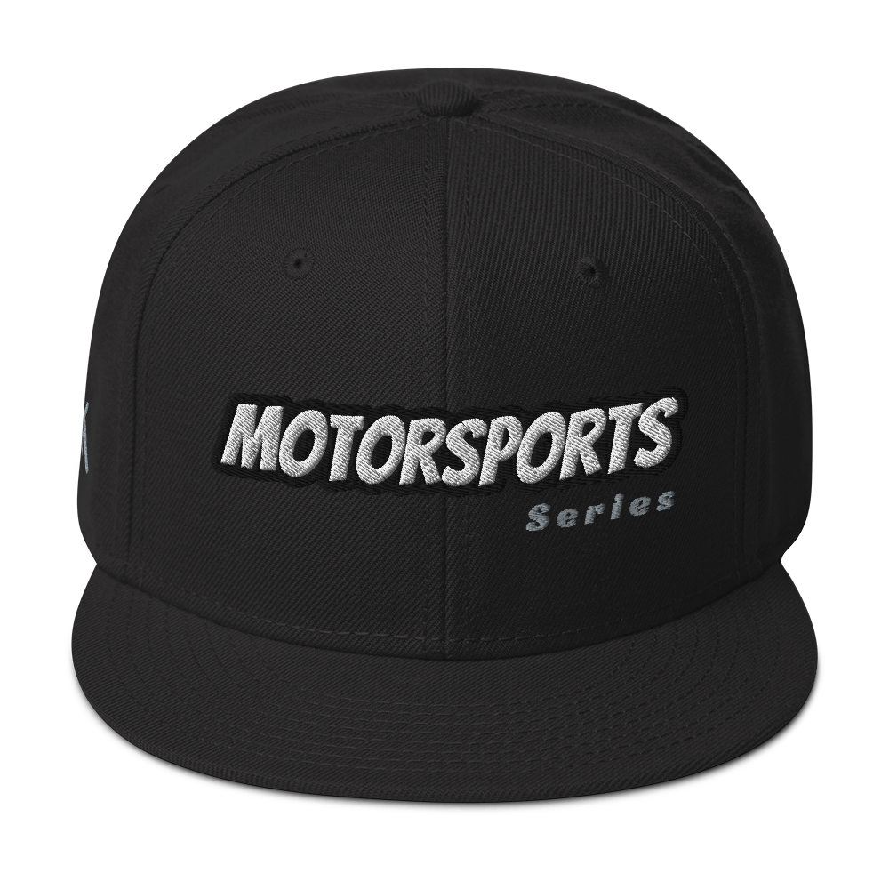 XS Motor Sports Snapback Hat - Stylish Adjustable Cap for Car Enthusiasts