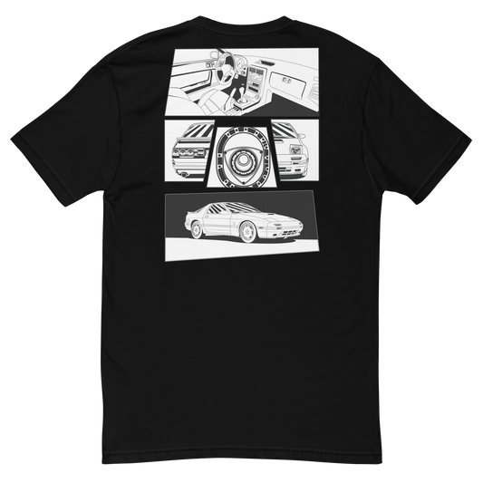 Limited Edition Rotary FC T-Shirt (1-100) – Exclusive Car Collectible