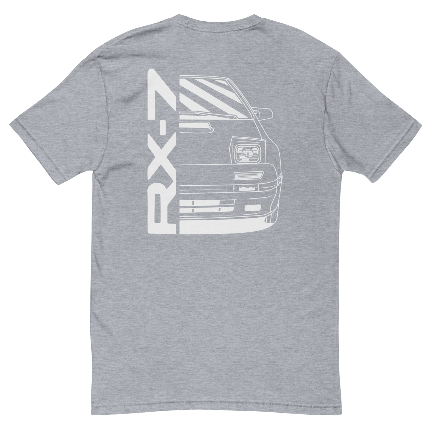 Rotary FC Face Shot T-Shirt - Perfect for Car Enthusiasts