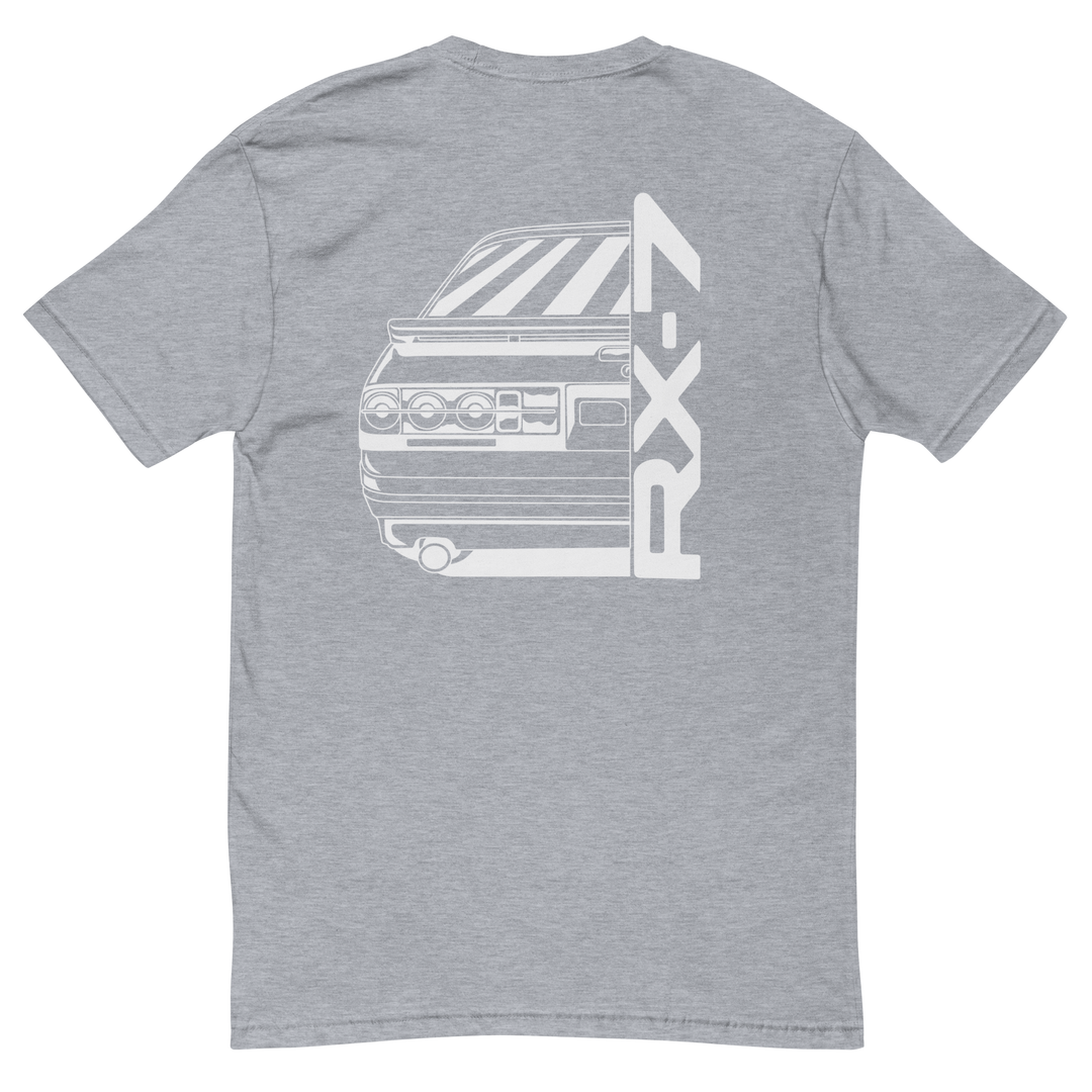 Rotary FC Rear End T-Shirt - Perfect for Car Enthusiasts