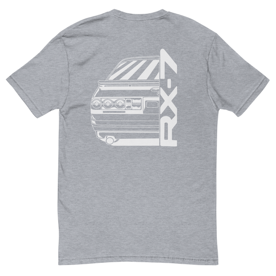 Rotary FC Rear End T-Shirt - Perfect for Car Enthusiasts