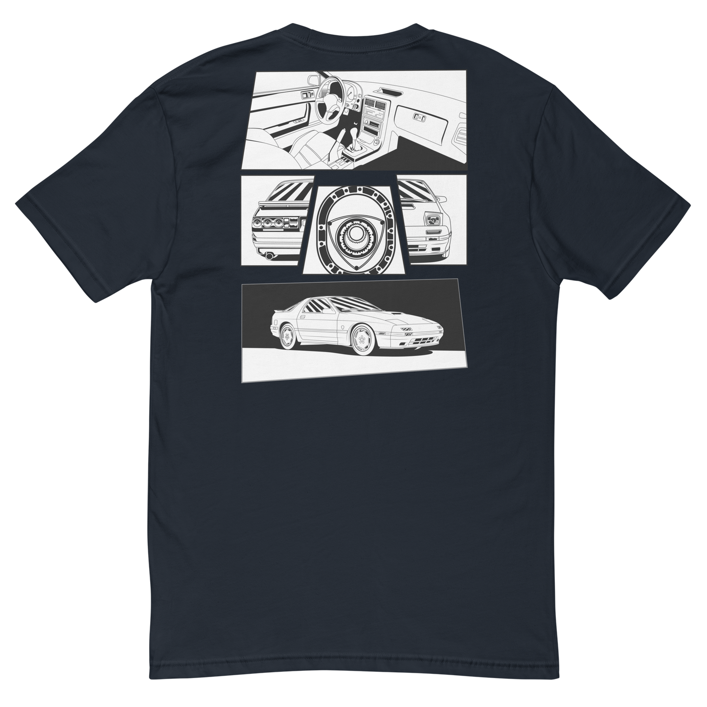 Limited Edition Rotary FC T-Shirt (1-100) – Exclusive Car Collectible