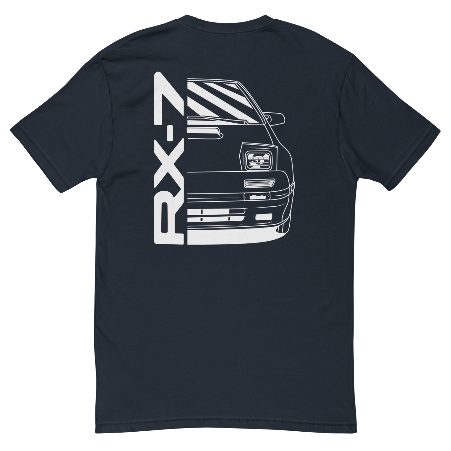 Rotary FC Face Shot T-Shirt - Perfect for Car Enthusiasts