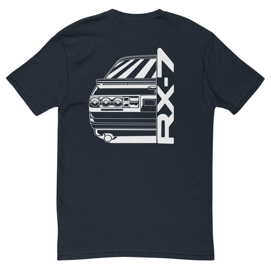 Rotary FC Rear End T-Shirt - Perfect for Car Enthusiasts