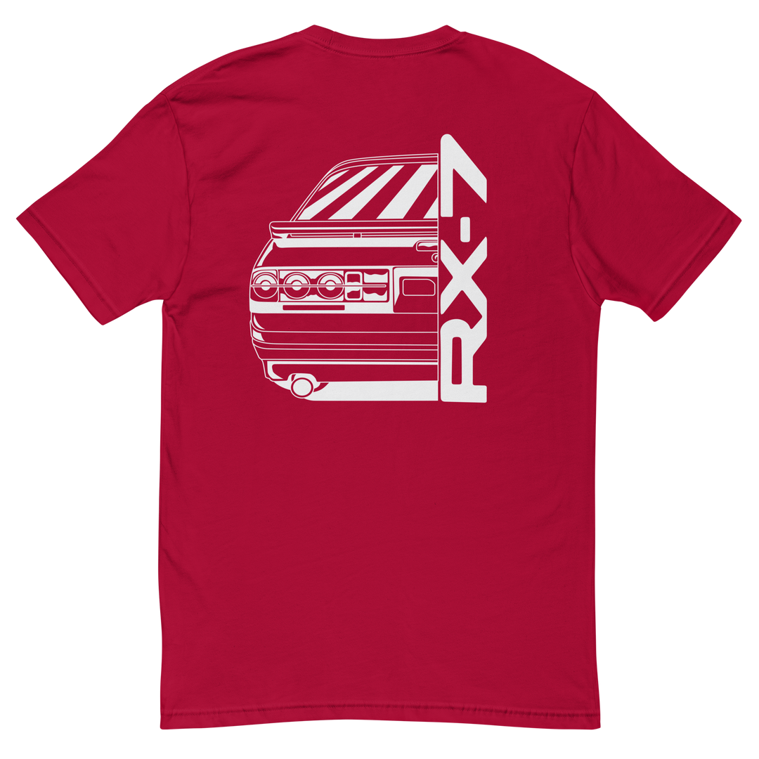 Rotary FC Rear End T-Shirt - Perfect for Car Enthusiasts