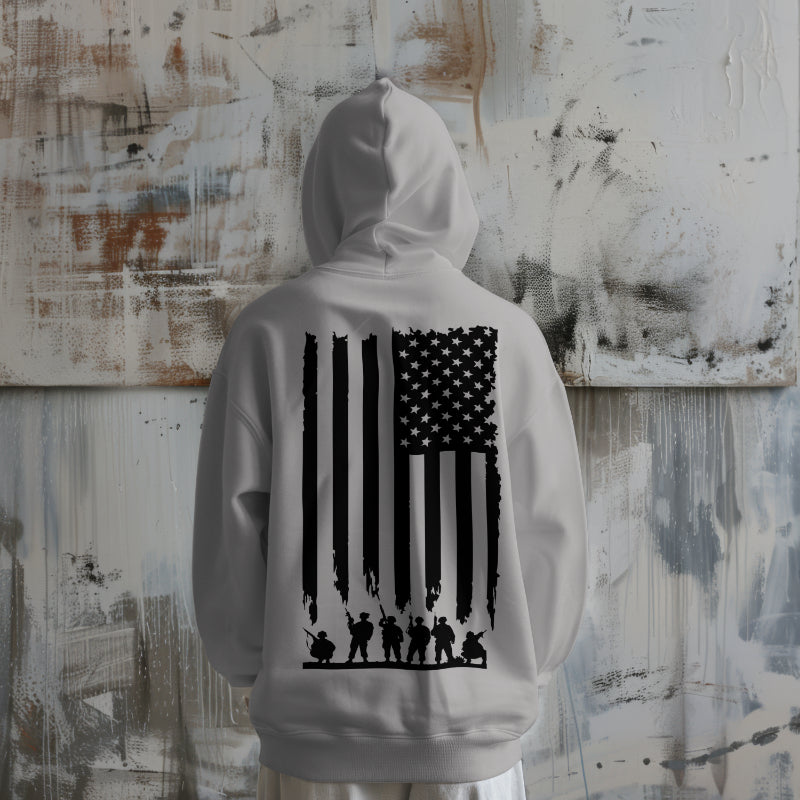 Bowtie Freedom hoodie (Light Flag)