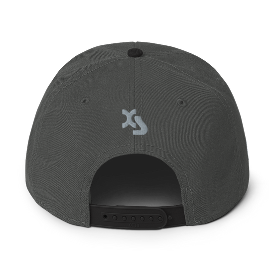 XS Motor Sports Snapback Hat - Stylish Adjustable Cap for Car Enthusiasts