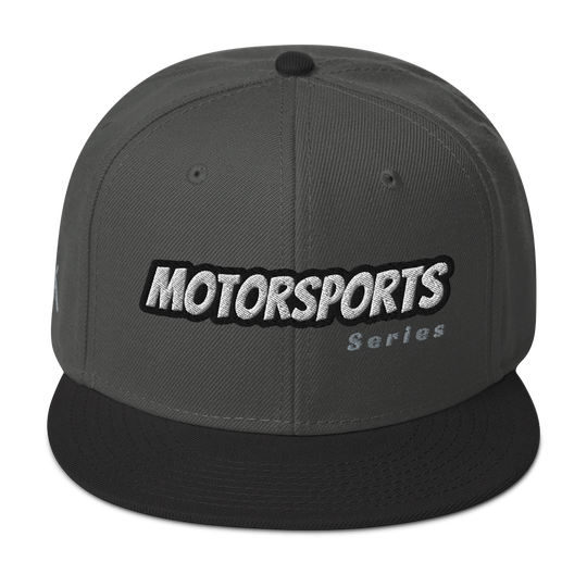 XS Motor Sports Snapback Hat - Stylish Adjustable Cap for Car Enthusiasts