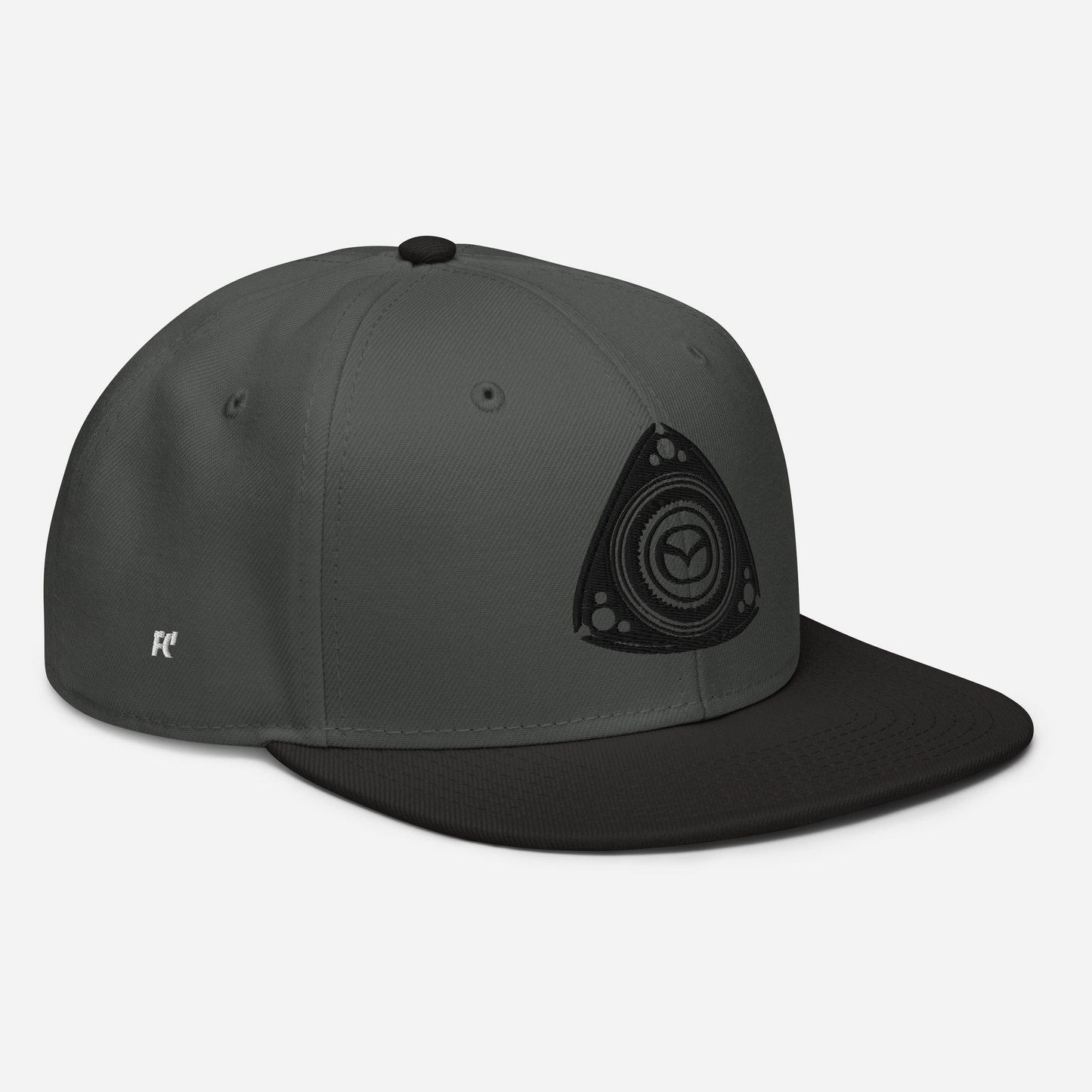 FC Rotary Snapback Hat - Sporty Style for Everyday Wear