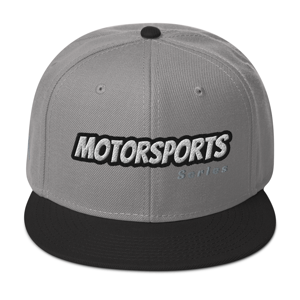 XS Motor Sports Snapback Hat - Stylish Adjustable Cap for Car Enthusiasts