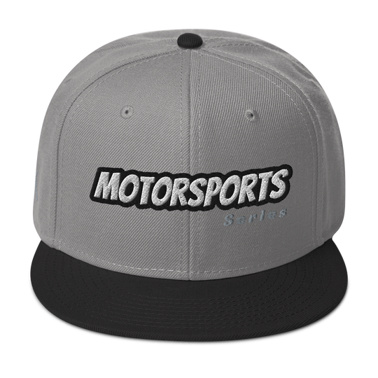 XS Motor Sports Snapback Hat - Stylish Adjustable Cap for Car Enthusiasts