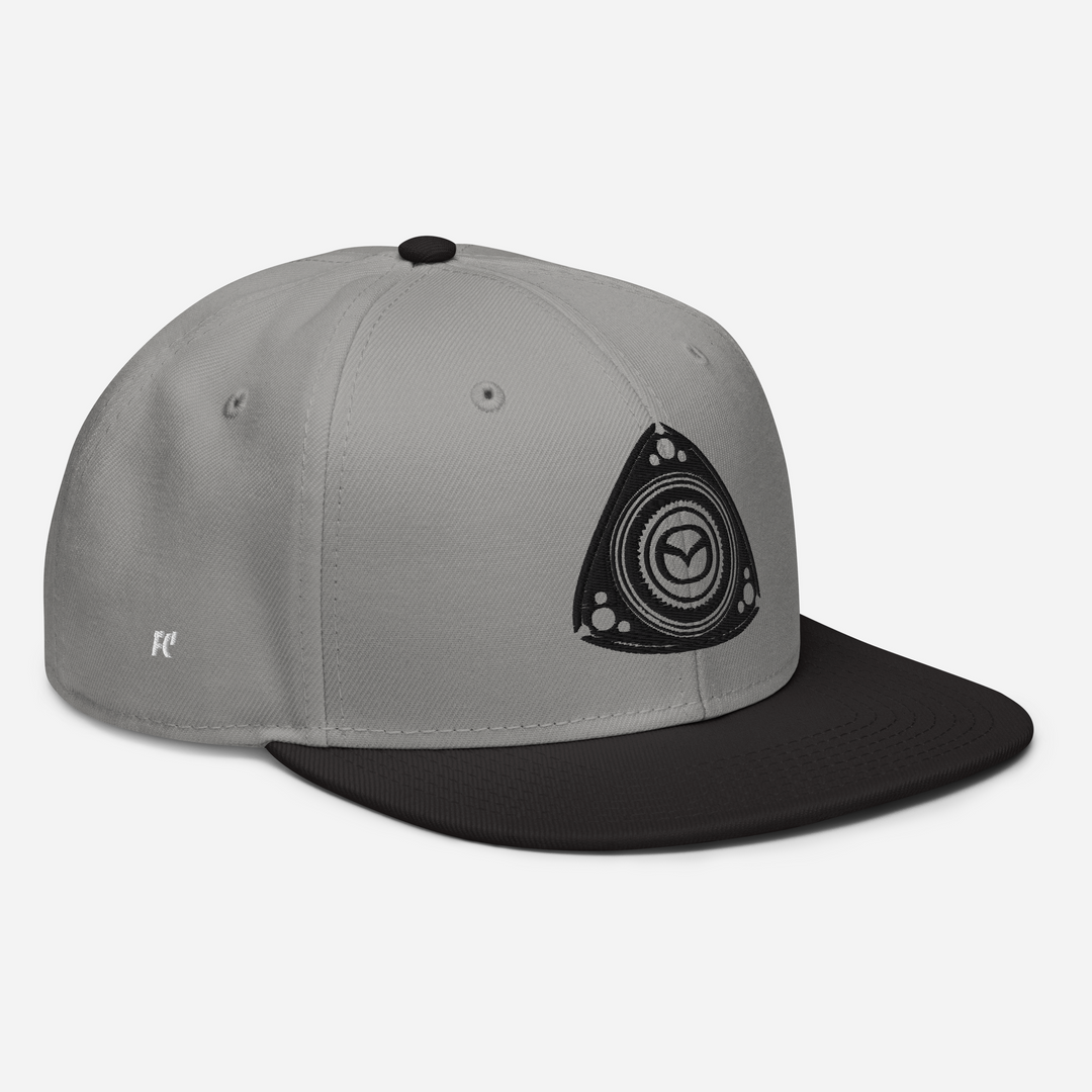 FC Rotary Snapback Hat - Sporty Style for Everyday Wear