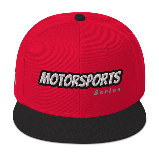 XS Motor Sports Snapback Hat - Stylish Adjustable Cap for Car Enthusiasts