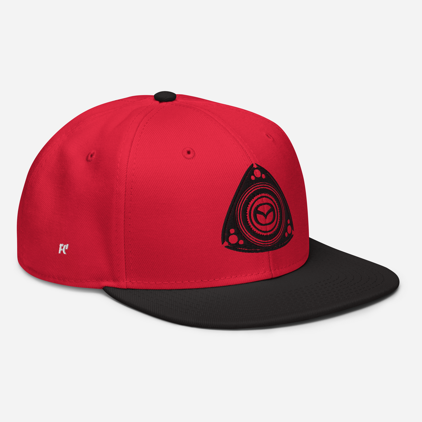 FC Rotary Snapback Hat - Sporty Style for Everyday Wear