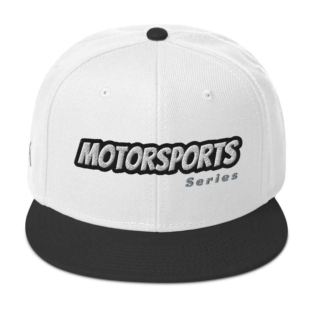 XS Motor Sports Snapback Hat - Stylish Adjustable Cap for Car Enthusiasts