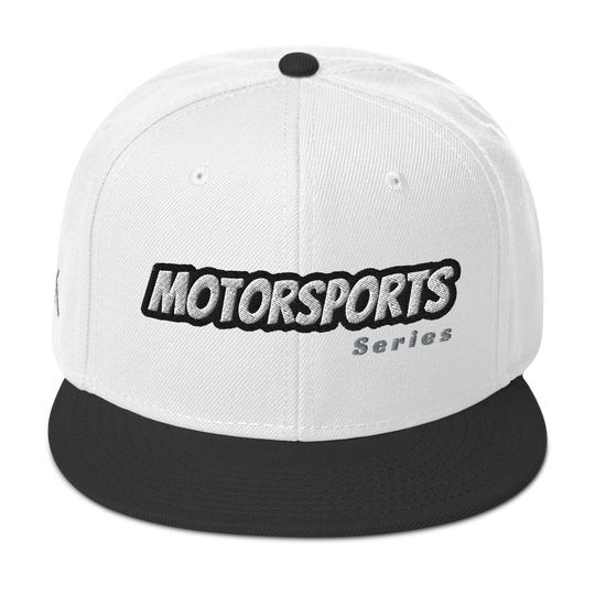 XS Motor Sports Snapback Hat - Stylish Adjustable Cap for Car Enthusiasts