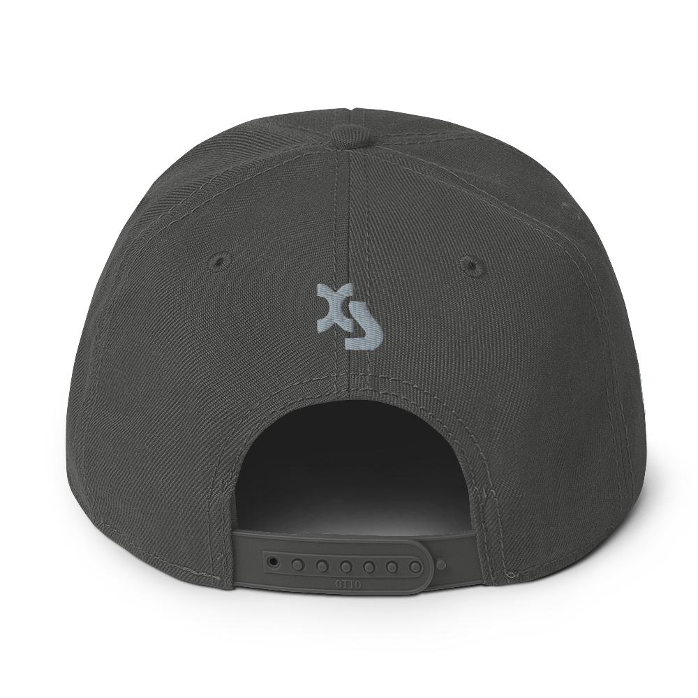 XS Motor Sports Snapback Hat - Stylish Adjustable Cap for Car Enthusiasts