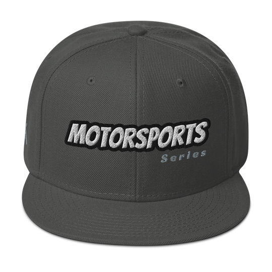 XS Motor Sports Snapback Hat - Stylish Adjustable Cap for Car Enthusiasts