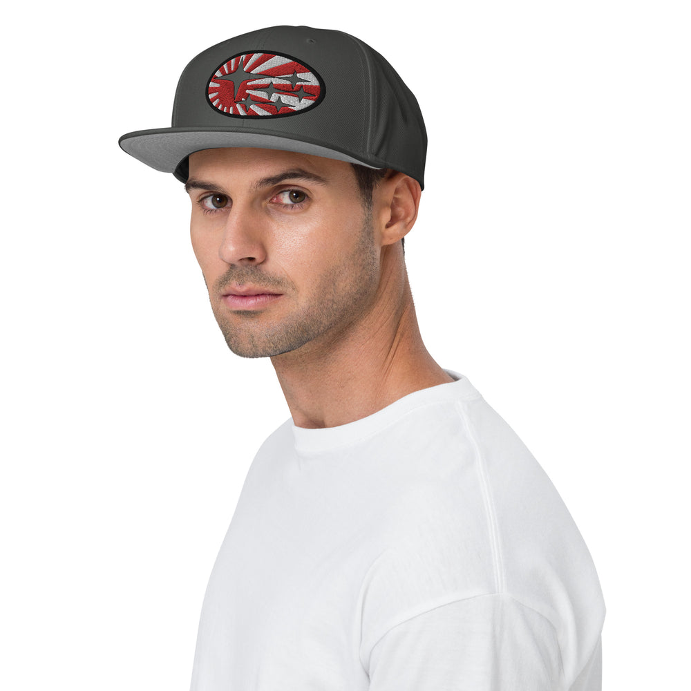 Rising Sun Snapback Hat - Bold and Stylish Headwear