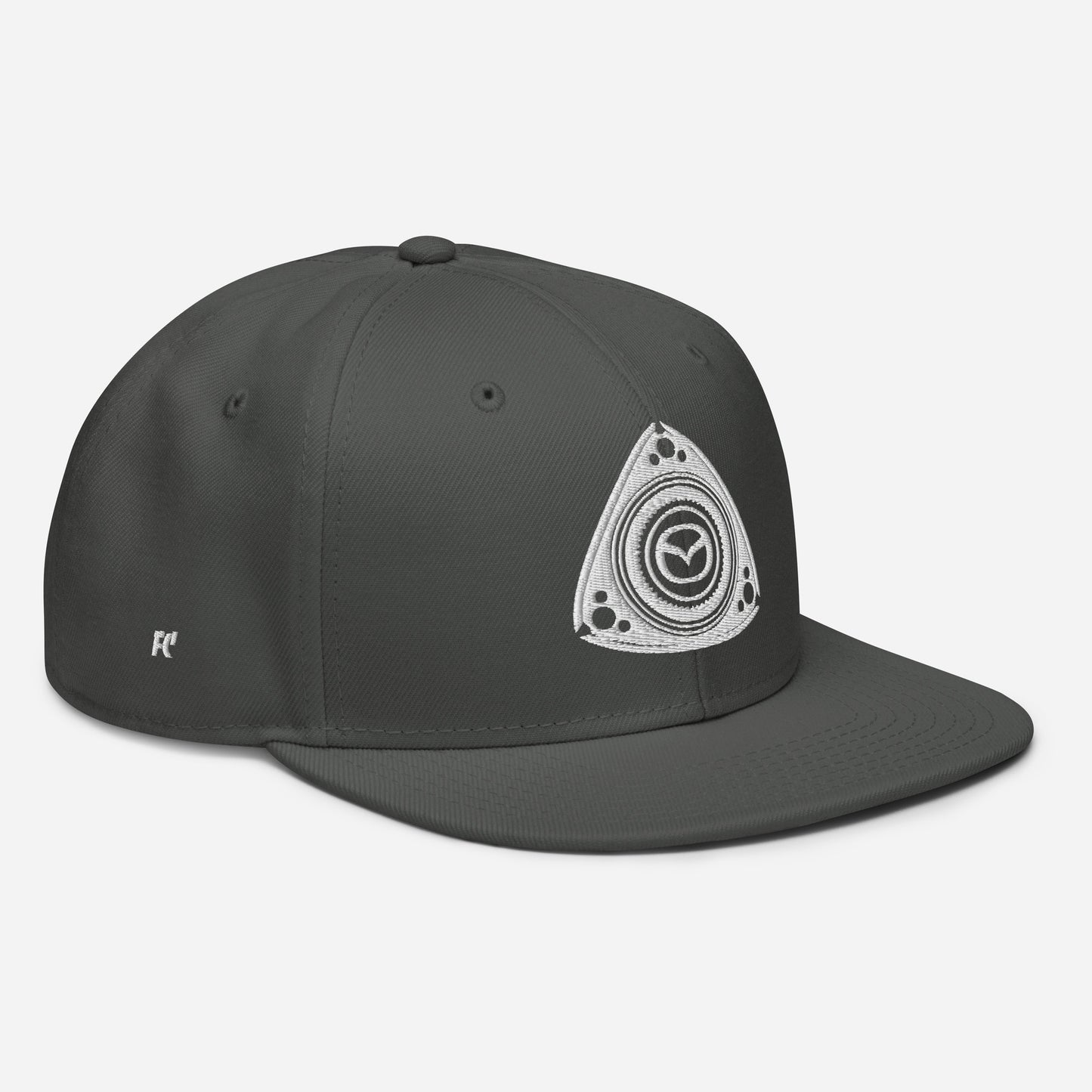 FC Rotary Snapback Hat - Trendy Style for Every Occasion