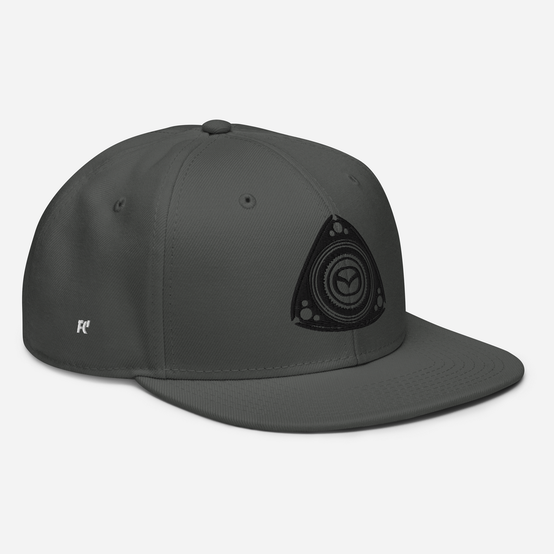 FC Rotary Snapback Hat - Sporty Style for Everyday Wear