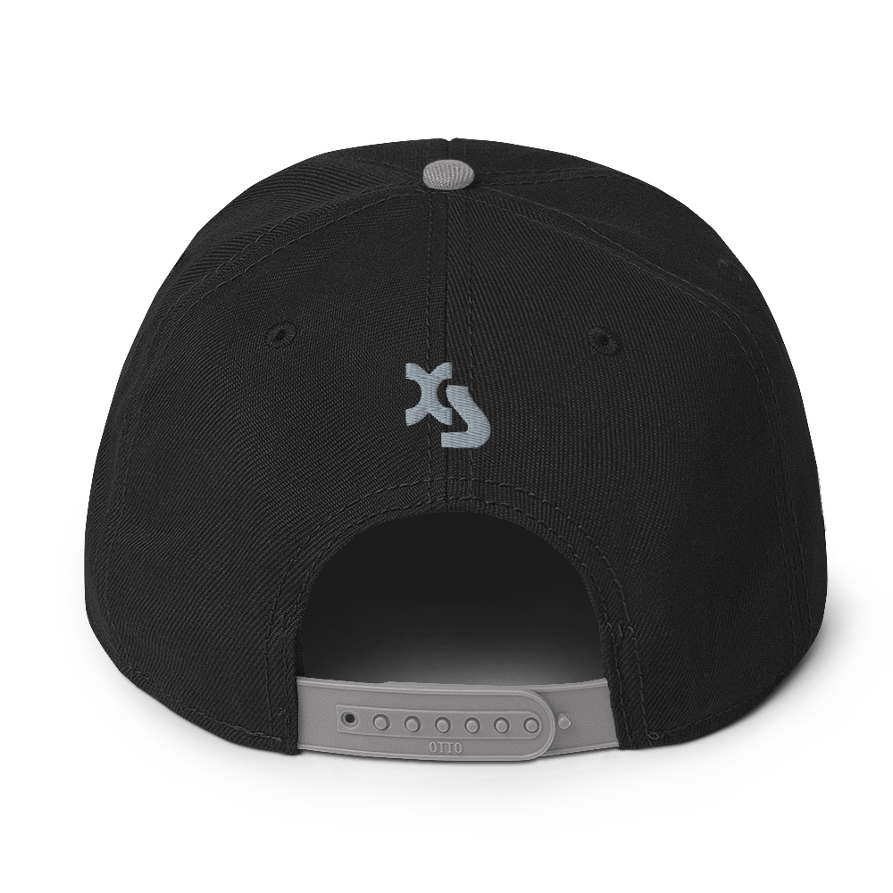 XS Motor Sports Snapback Hat - Stylish Adjustable Cap for Car Enthusiasts