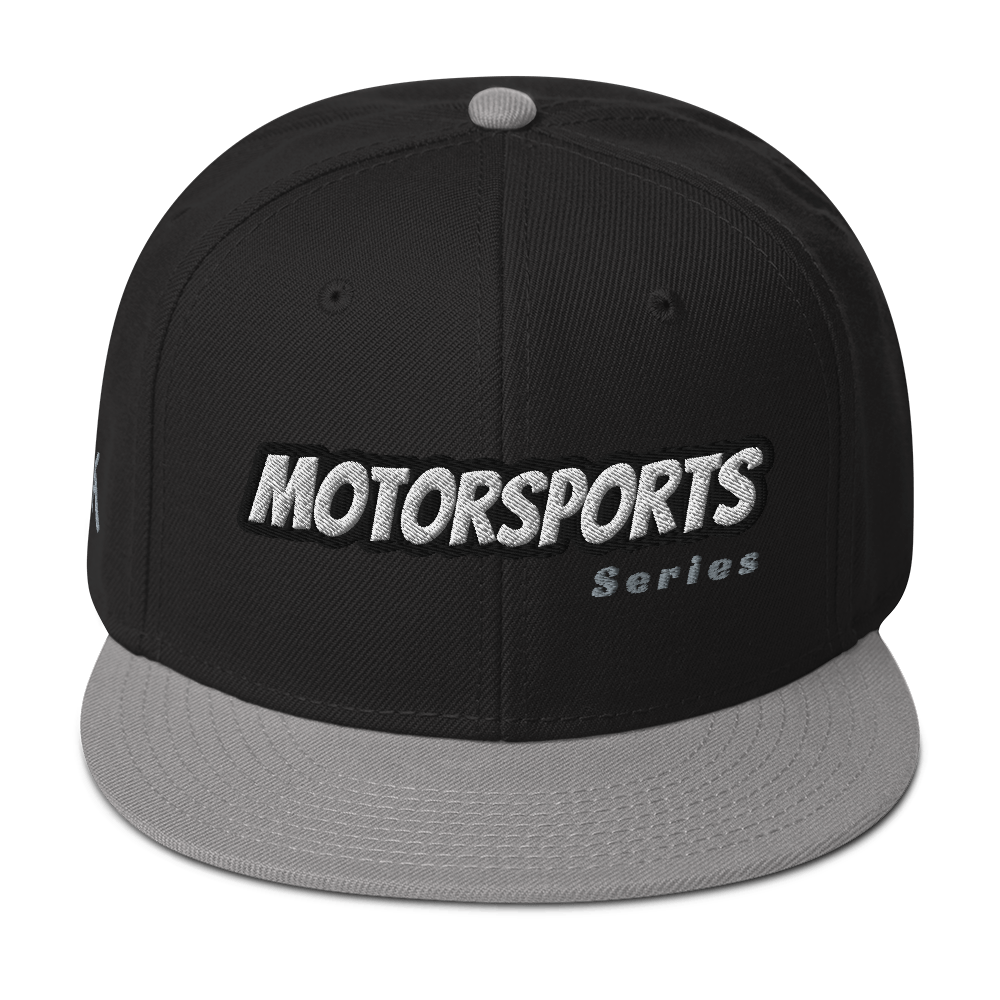 XS Motor Sports Snapback Hat - Stylish Adjustable Cap for Car Enthusiasts