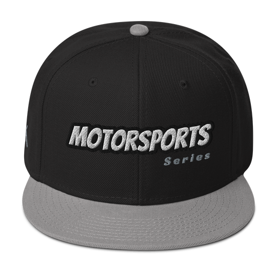 XS Motor Sports Snapback Hat - Stylish Adjustable Cap for Car Enthusiasts