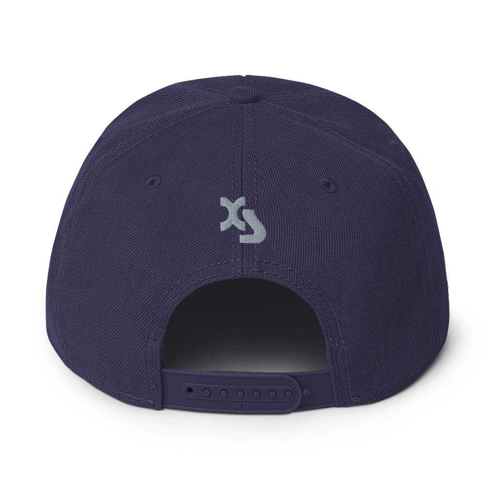 XS Motor Sports Snapback Hat - Stylish Adjustable Cap for Car Enthusiasts