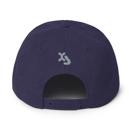 XS Motor Sports Snapback Hat - Stylish Adjustable Cap for Car Enthusiasts