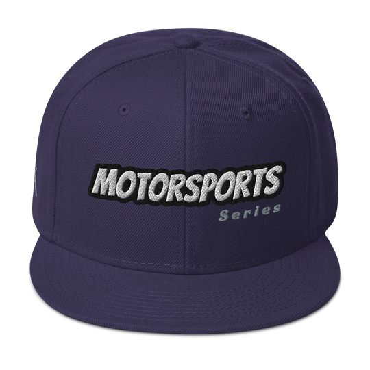 XS Motor Sports Snapback Hat - Stylish Adjustable Cap for Car Enthusiasts