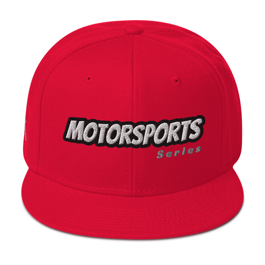 XS Motor Sports Snapback Hat - Stylish Adjustable Cap for Car Enthusiasts