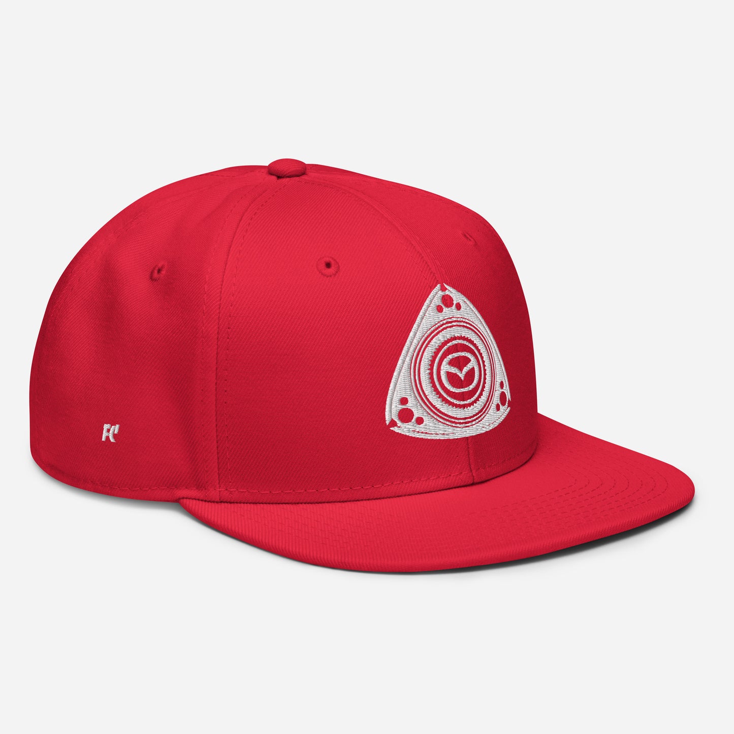 FC Rotary Snapback Hat - Trendy Style for Every Occasion