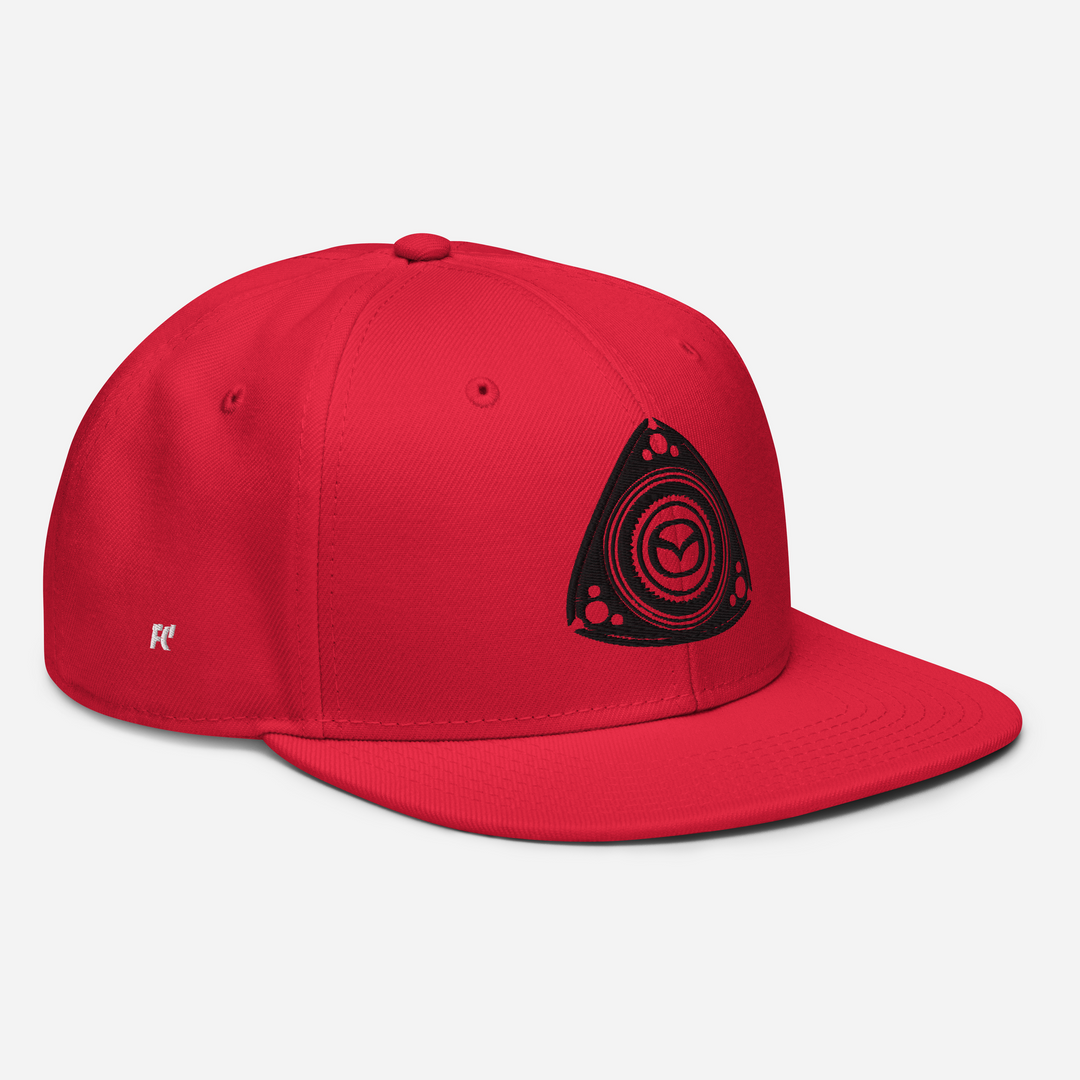 FC Rotary Snapback Hat - Sporty Style for Everyday Wear