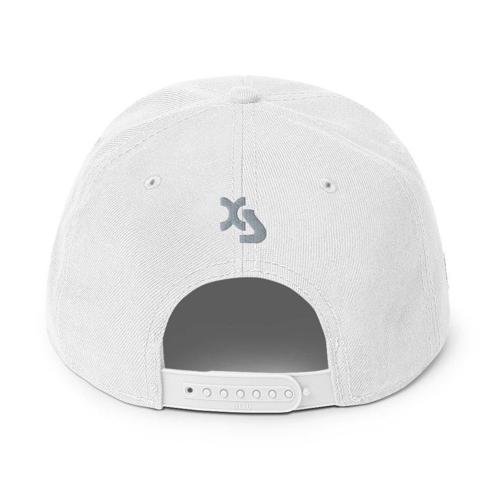 XS Motor Sports Snapback Hat - Stylish Adjustable Cap for Car Enthusiasts