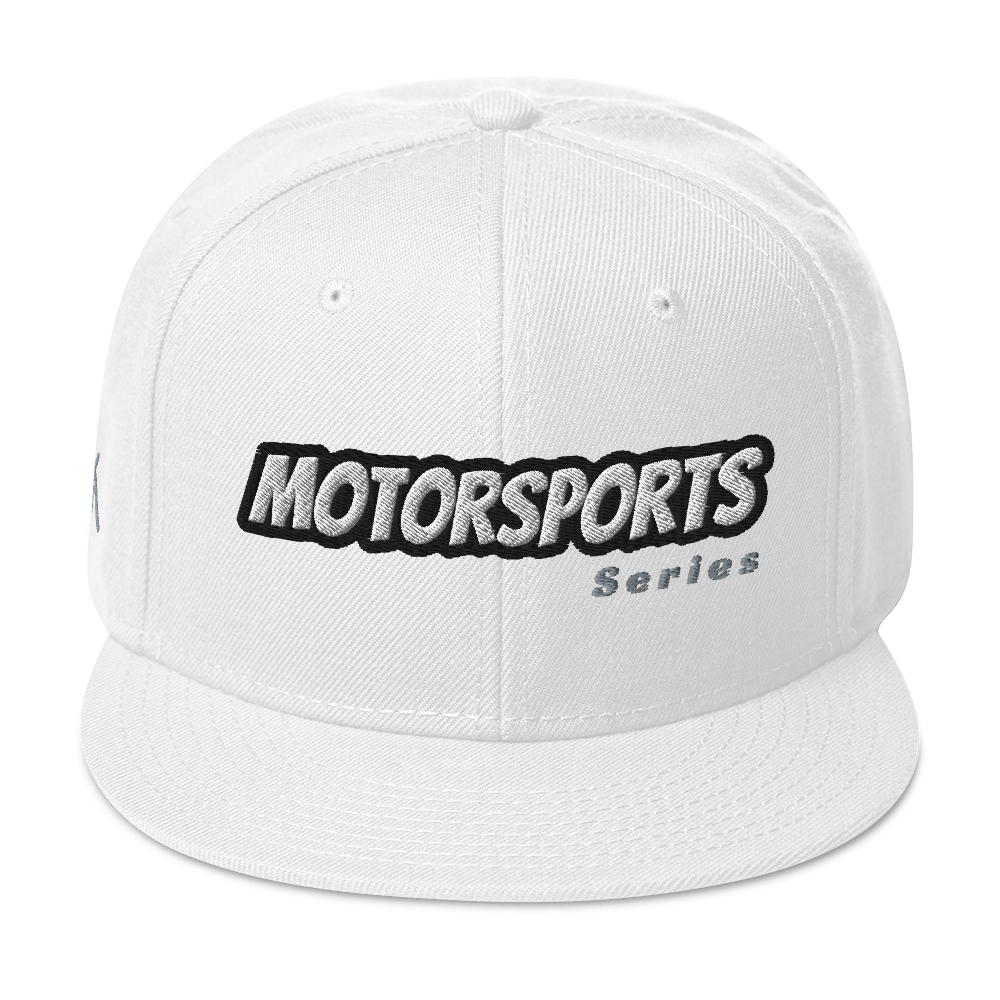 XS Motor Sports Snapback Hat - Stylish Adjustable Cap for Car Enthusiasts