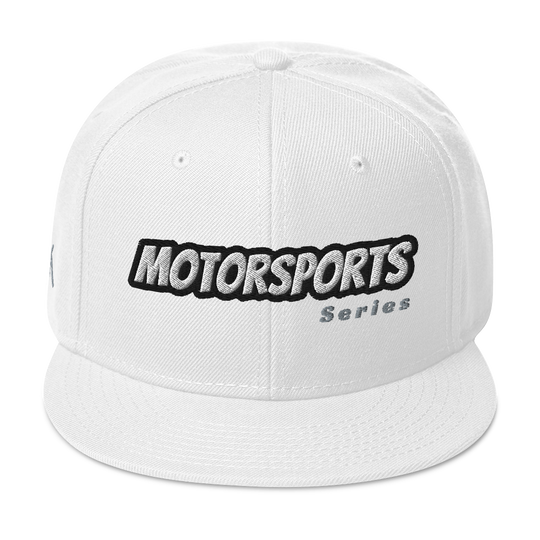 XS Motor Sports Snapback Hat - Stylish Adjustable Cap for Car Enthusiasts